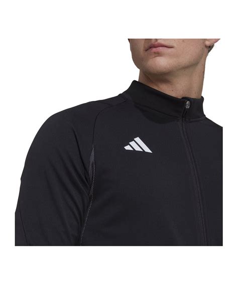 Adidas Tiro 23 Competition Trainingsjacke Schwarz Schwarz