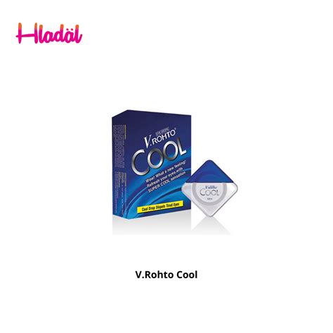 V.Rohto Cool | Hladal-Ecommerce