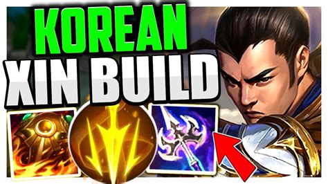 This Korean Xin Zhao Build Turns Him Into A S Efficient Carry League