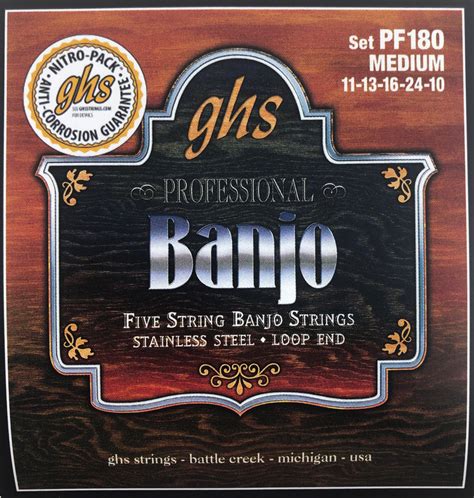 Banjo Strings - Banjo Ben's General Store