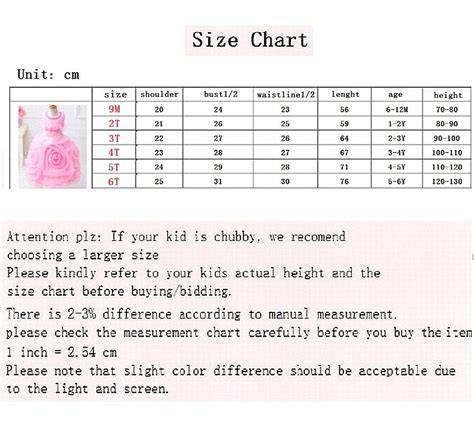 Dhgate Size Chart A Visual Reference Of Charts Chart Master