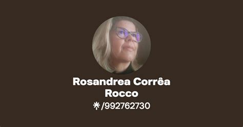 Rosandrea Corr A Rocco Instagram Facebook Linktree