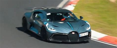 Bugatti Divo And Chiron Pur Sport Make Epic W16 Sounds Testing At