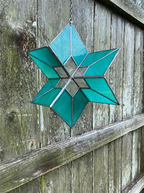 Stained Glass Spinner Etsy