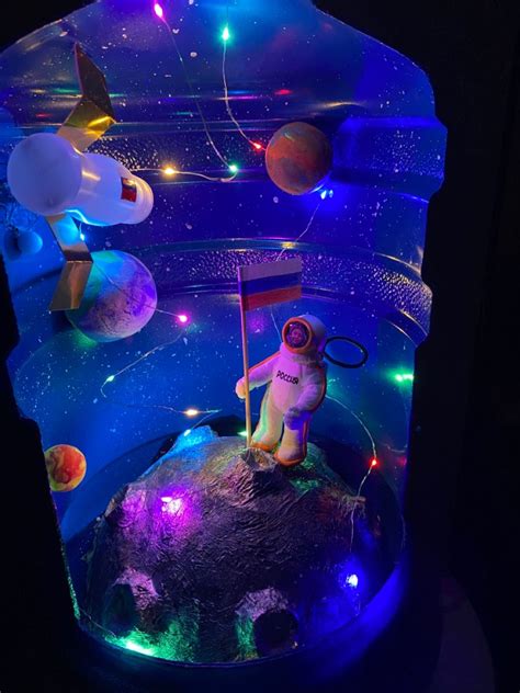 Я в космосе | Idee fai da te, Idee, Fai da te