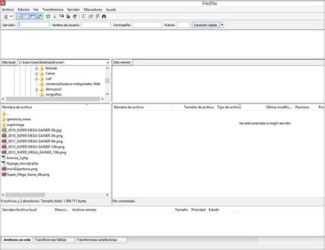 Como Instalar Filezilla Y Configurar Sitio Render2web