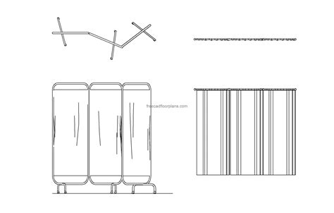 Hospital Curtain Cad Block Infoupdate Org