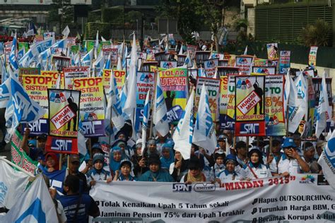 Menghitung Hari May Day 2016 Serikat Pekerja Nasional