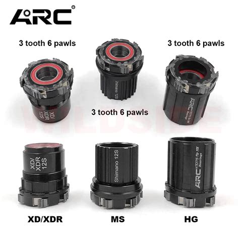 อปกรณจกรยาน Arc MT039 MT010PRO MT009 Boost จกรยานฟร HUB HG XDR