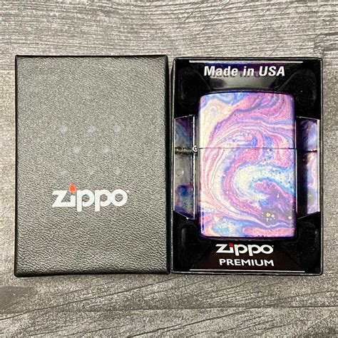 Zippo Lighter Universe Astro Design 540 Fusion Rileys 66 Llc