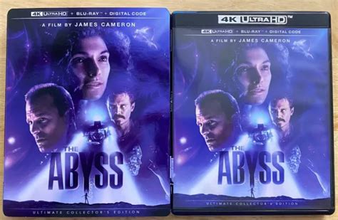 The Abyss Ultimate Collectors Edition 4k Ultra Hd Blu Ray 3 Disc Oop