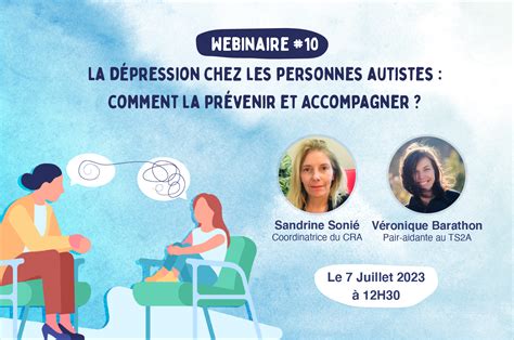 Webinaire Imind La D Pression Chez Les Personnes Autistes