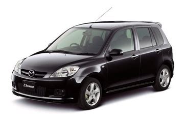 Mazda Demio - Specs of rims, tires, PCD, offset for each year and ...