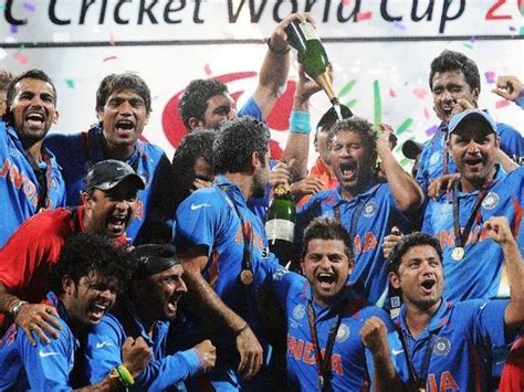 Where Are Indias 2011 World Cup Winning Squad Members Team Indias