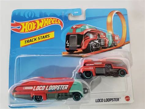 Hot Wheels Tracks Stars Loco Loopster MercadoLibre