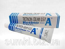 Купить Крем Tretinoin Cream Retino - A 0,025, Третиноин, омоложение ...