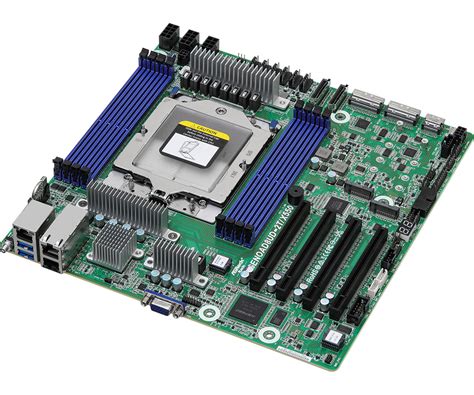 Asrock Rack Server Motherboard Genoad Ud T X