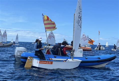 Blanca y Marta Ferrando campeonas de la Copa de España Optimist 2023