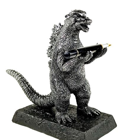 Godzilla Pen Holder Monster Godzilla Pen Holder Creative | Etsy