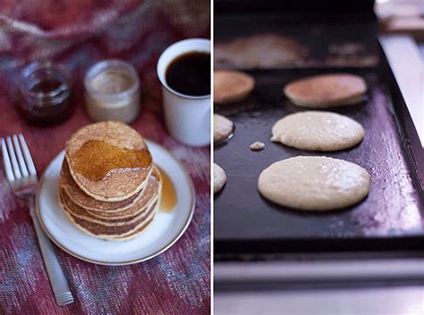 Almond Cornmeal Pancakes aka Johnnycakes — Will Frolic for Food ...