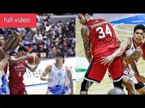 Brgy Ginebra Vs PHOENix MARCH 10 2024 FULL VIDEO YouTube