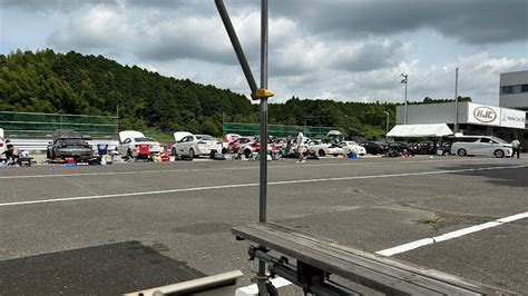 Rx 7のnoel走行会・鈴鹿ツインサーキットフルコース・初づくし・暑い中お疲れ様でした・自分の車のレアパーツに関するカスタム事例｜車の