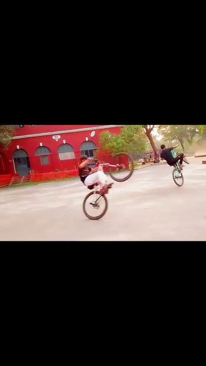 Time Membar Sarkel Wheelie Cycle Stunt 🙏🇧mtb Mtbfreestyle Mtblife