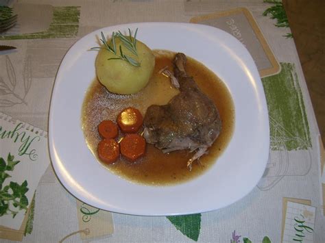 Ente A Lorange Mit Rotweinrotkohl Und Kn Deln Rezept Kochbar De