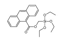 Cas Triethoxysilyl Methyl Anthracene Carboxylate