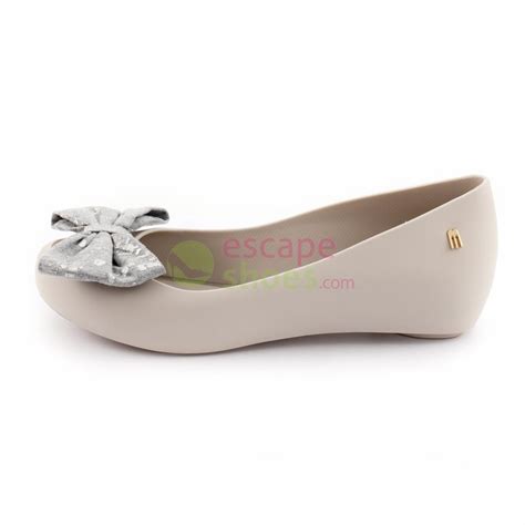 Flat Shoes Melissa Ultragirl Sweet Vii Nude Mw B