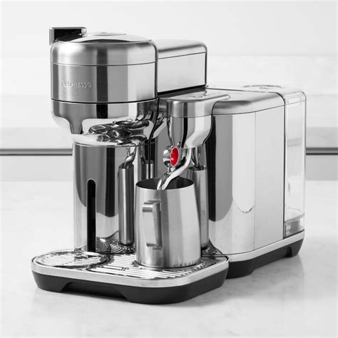 Nespresso Vertuo Creatista Espresso Machine by Breville | Williams Sonoma