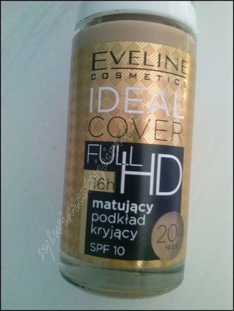 Sylwia testuje i radzi: Eveline Cosmetics, IDEAL COVER FULL HD ...