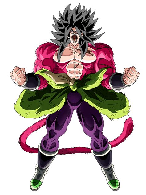 Ssj4 Broly Dbs By Mrnegative04 On Deviantart