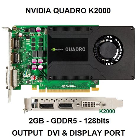 Card Màn Hình Nvidia Quadro K2000 K2200 K4000 K4200 K5000 K5200 Hàng Tháo Máy Bảo Hành 6