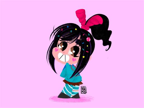 Vanellope Von Schweetz Behance