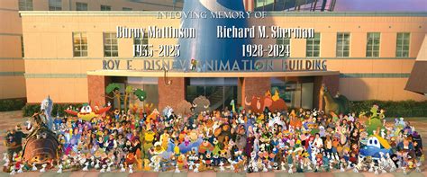 In Loving Memory Of Burny Mattinson Richard M Sherman R I P Fandom