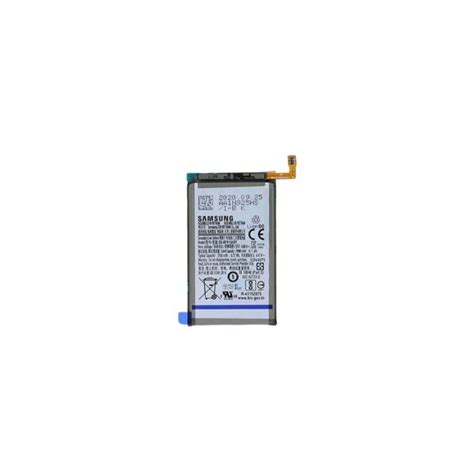 Original Batterie Principale PULLED Pour Samsung Galaxy Z Fold 2 F916