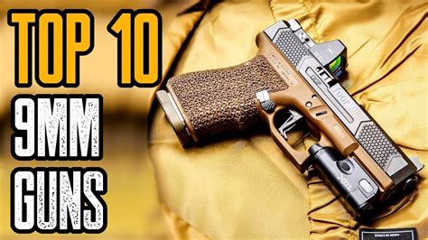 Top 10 Best 9mm Pistol For Concealed Carry Youtube