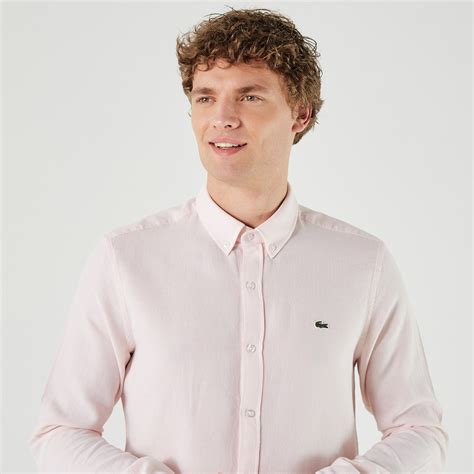 Lacoste Erkek Slim Fit Pembe G Mlek Ch Occasion