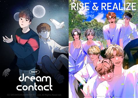 Sm Entertainment Kakao To Release Nct Webtoon Riize Web Novel