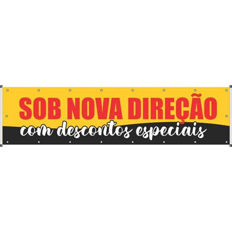 Faixa Sob Nova Direção CELOGRAF