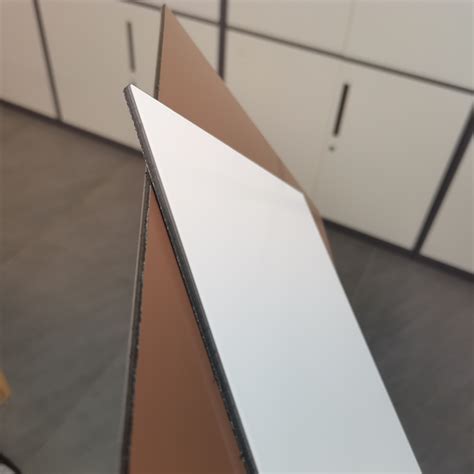 Mm Acp Aluminum Composite Panel With Pvdf Coating For Exterior Wall