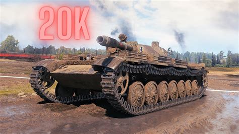 World Of Tanks T Lt K Spot Damage T Lt K Assist Youtube