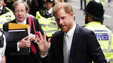 Duke Of Sussex Due To Resume Evidence At High Court In Hacking Claim