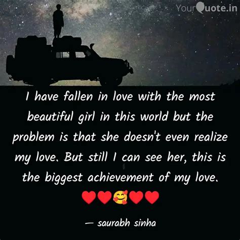 I Have Fallen In Love Wit Quotes Writings By Saurabh Sinha