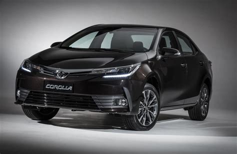 Así Es El Renovado Toyota Corolla Que Llegará A Argentina Mega Autos