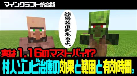 200以上 マイクラ 統合版 村人ゾンビ