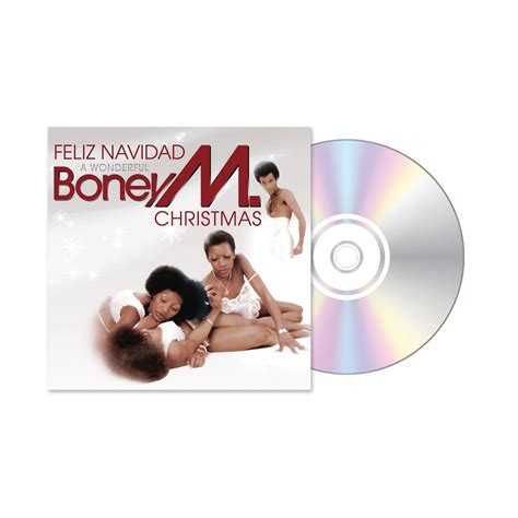 FELIZ NAVIDAD (A WONDERFUL BONEY M. CHRISTMAS) CD – Sony Music ...