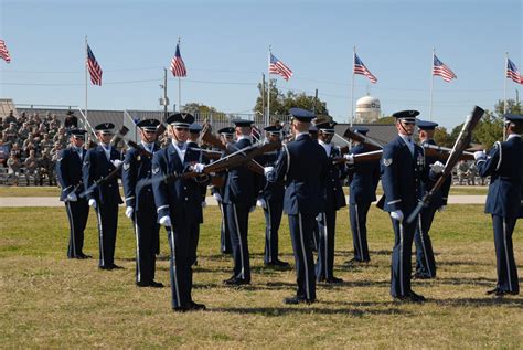 Air Force Honor Guard Visits Goodfellowcommunity Air Force Honor