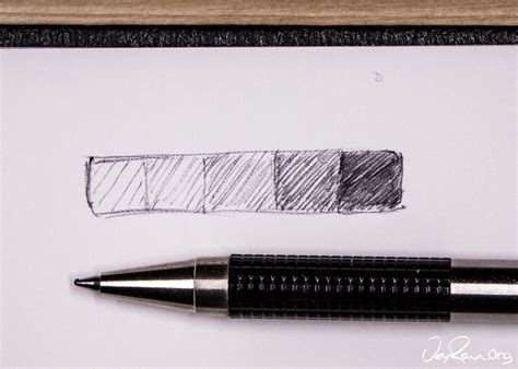 Ballpoint Pen Drawing Tutorial - alter playground